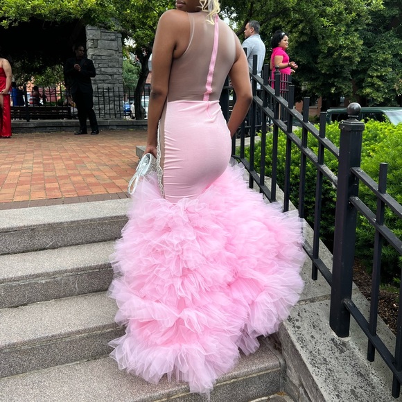 Custom Made Sparkling Prom Dress🥰 - Picture 4 of 4